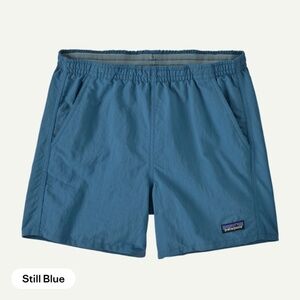 Patagonia 2.5” Barely Baggies - Still Blue (S)